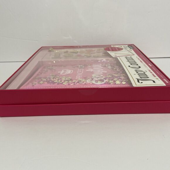 Juicy Couture Journal Set Princess Of Everything Fashion Pen Stickers 19PCS - Picture 6 of 10